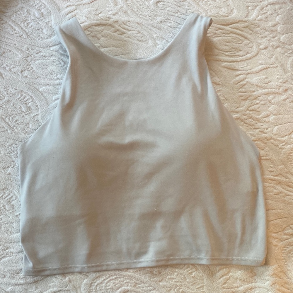 Athleta sports bra size M